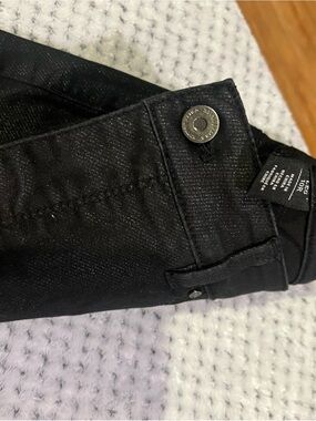 Women’s Whbm Black Coated Jeans